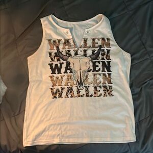 Wallen Graphic Tank Top